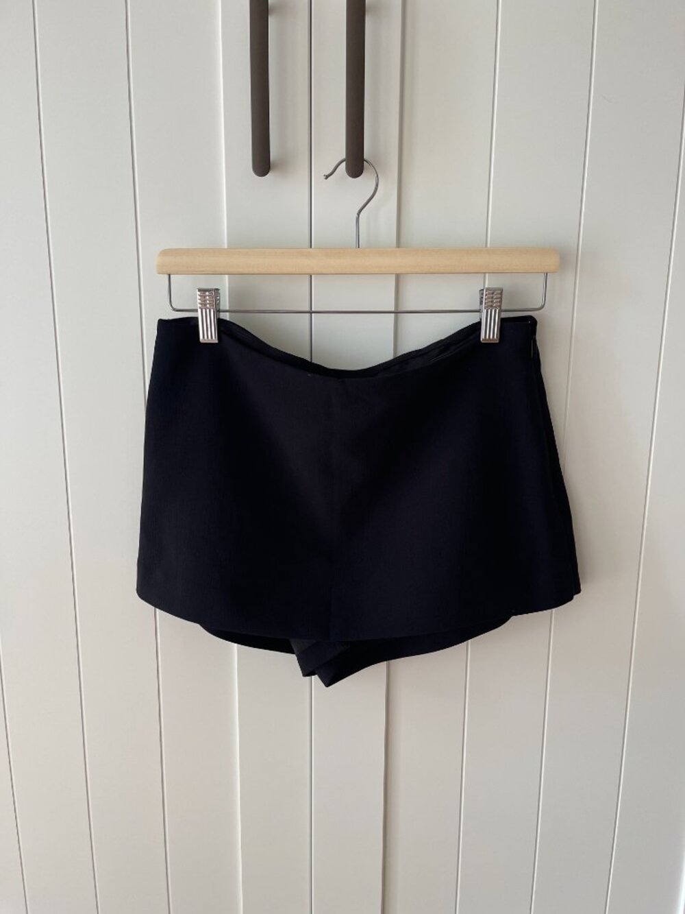 Wilfred Black Jewel Micro Skort
